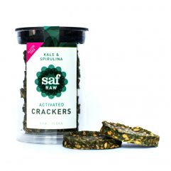 SAF_Crackers_Kale and spirulina