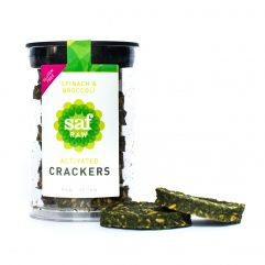 SAF_Crackers_Spinach and broc